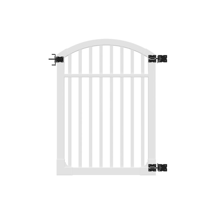 5ft tall vinyl gate